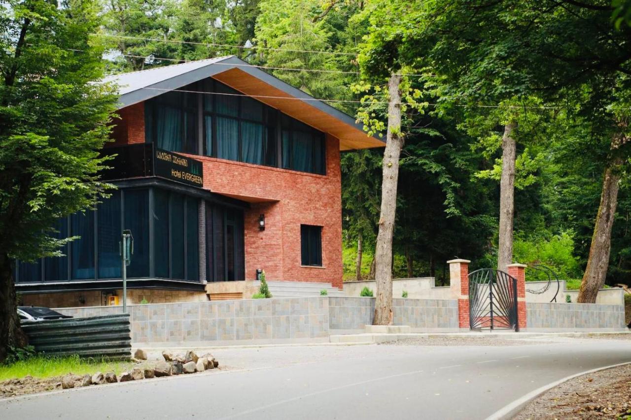 Hotel Evergreen Bordžomi Exteriér fotografie
