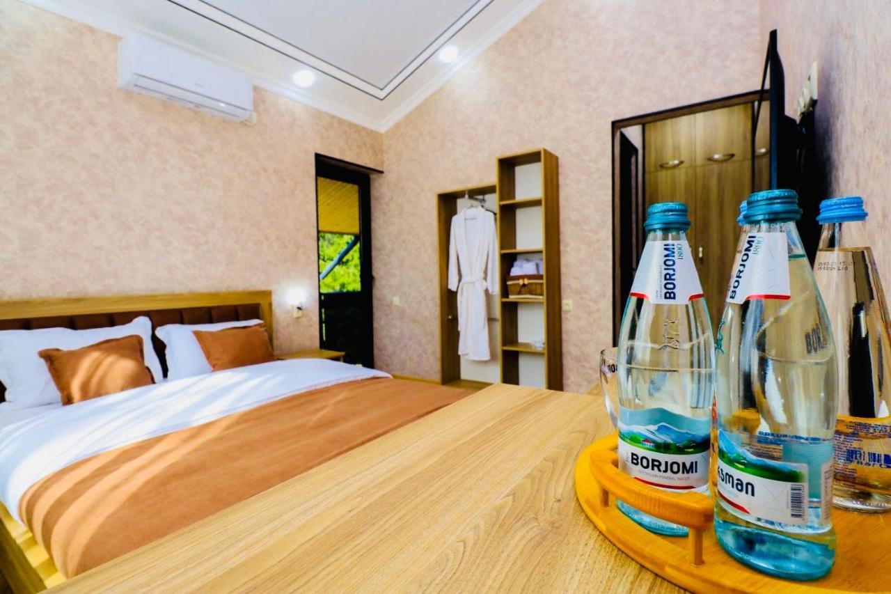 Hotel Evergreen Bordžomi Exteriér fotografie
