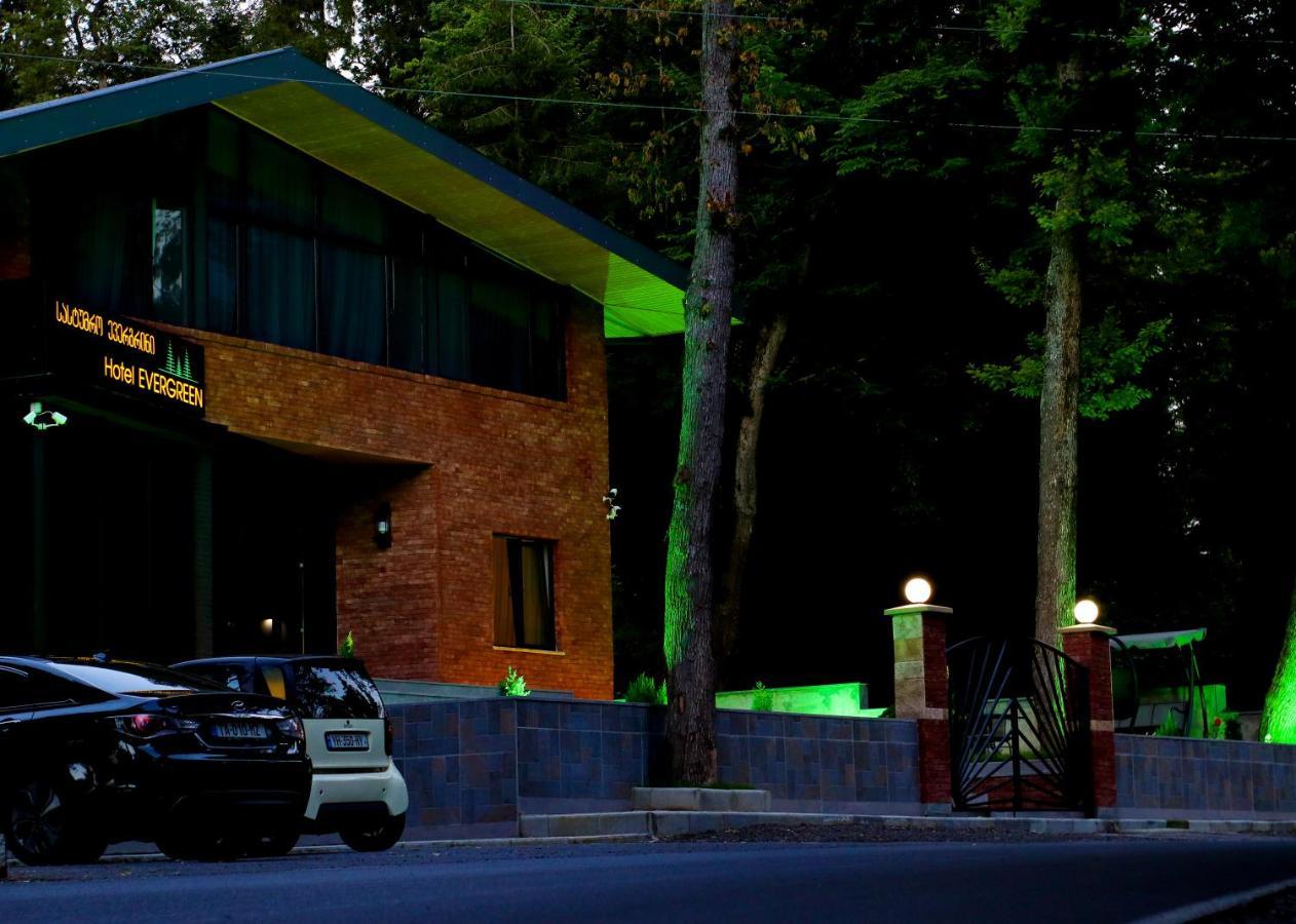 Hotel Evergreen Bordžomi Exteriér fotografie