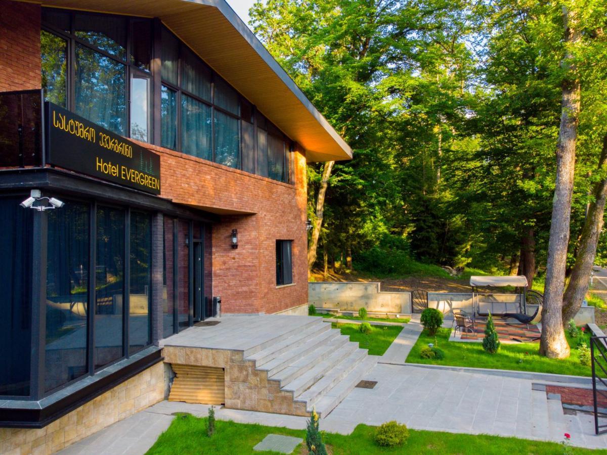 Hotel Evergreen Bordžomi Exteriér fotografie
