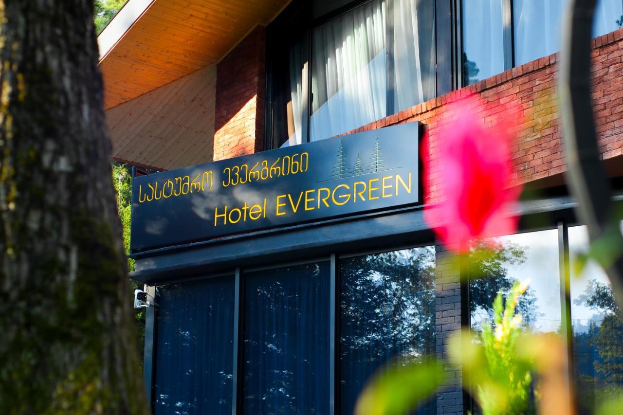 Hotel Evergreen Bordžomi Exteriér fotografie