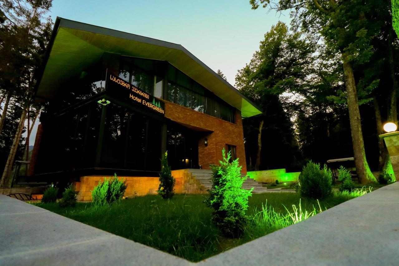 Hotel Evergreen Bordžomi Exteriér fotografie