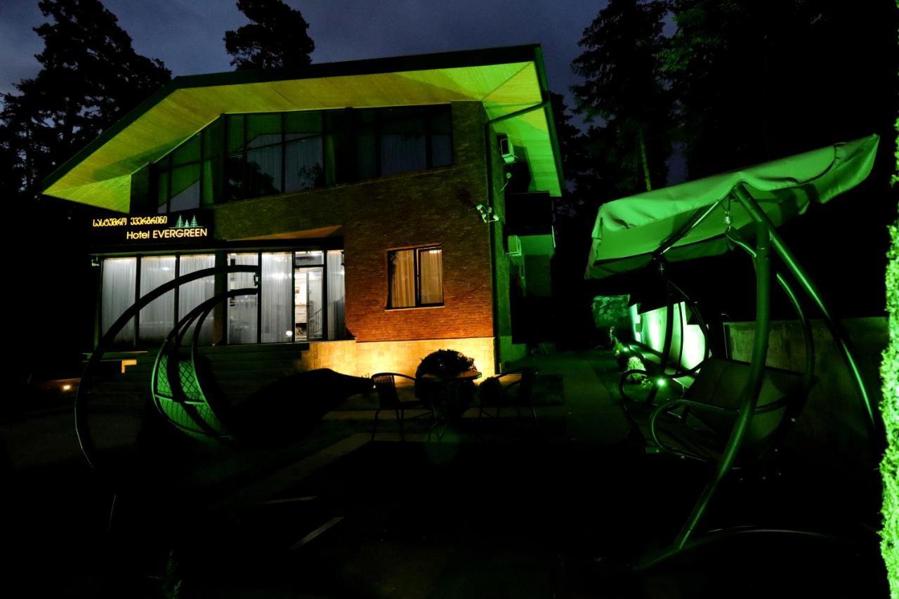 Hotel Evergreen Bordžomi Exteriér fotografie