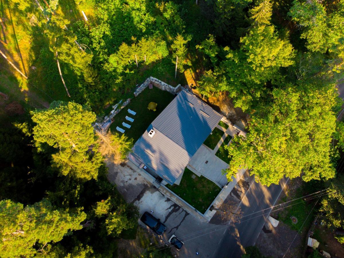 Hotel Evergreen Bordžomi Exteriér fotografie
