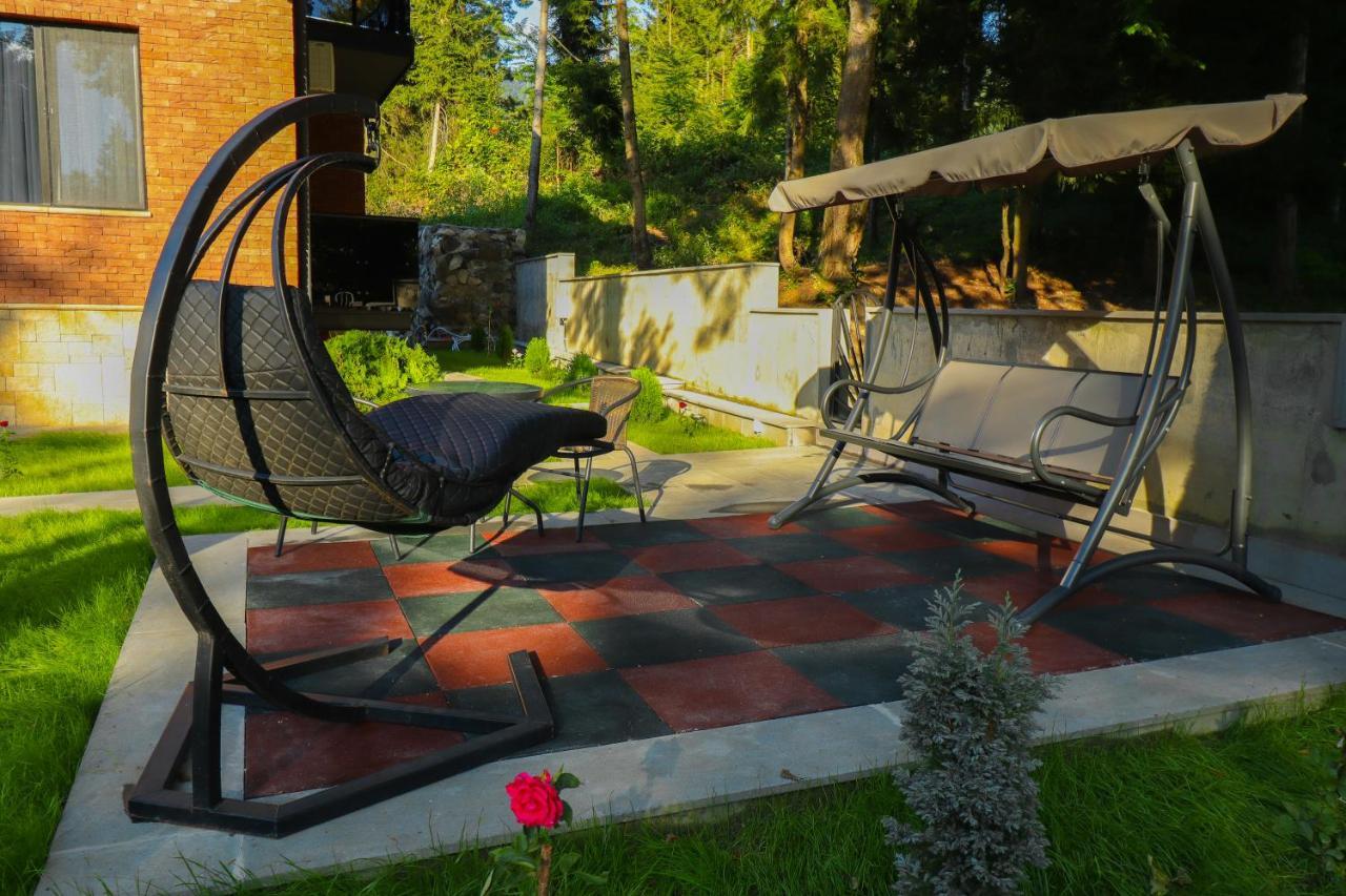 Hotel Evergreen Bordžomi Exteriér fotografie