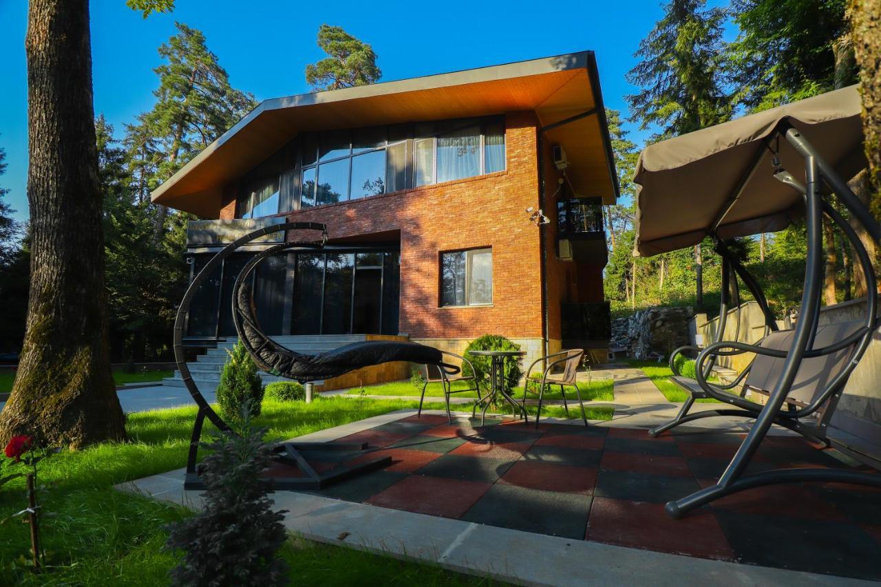 Hotel Evergreen Bordžomi Exteriér fotografie