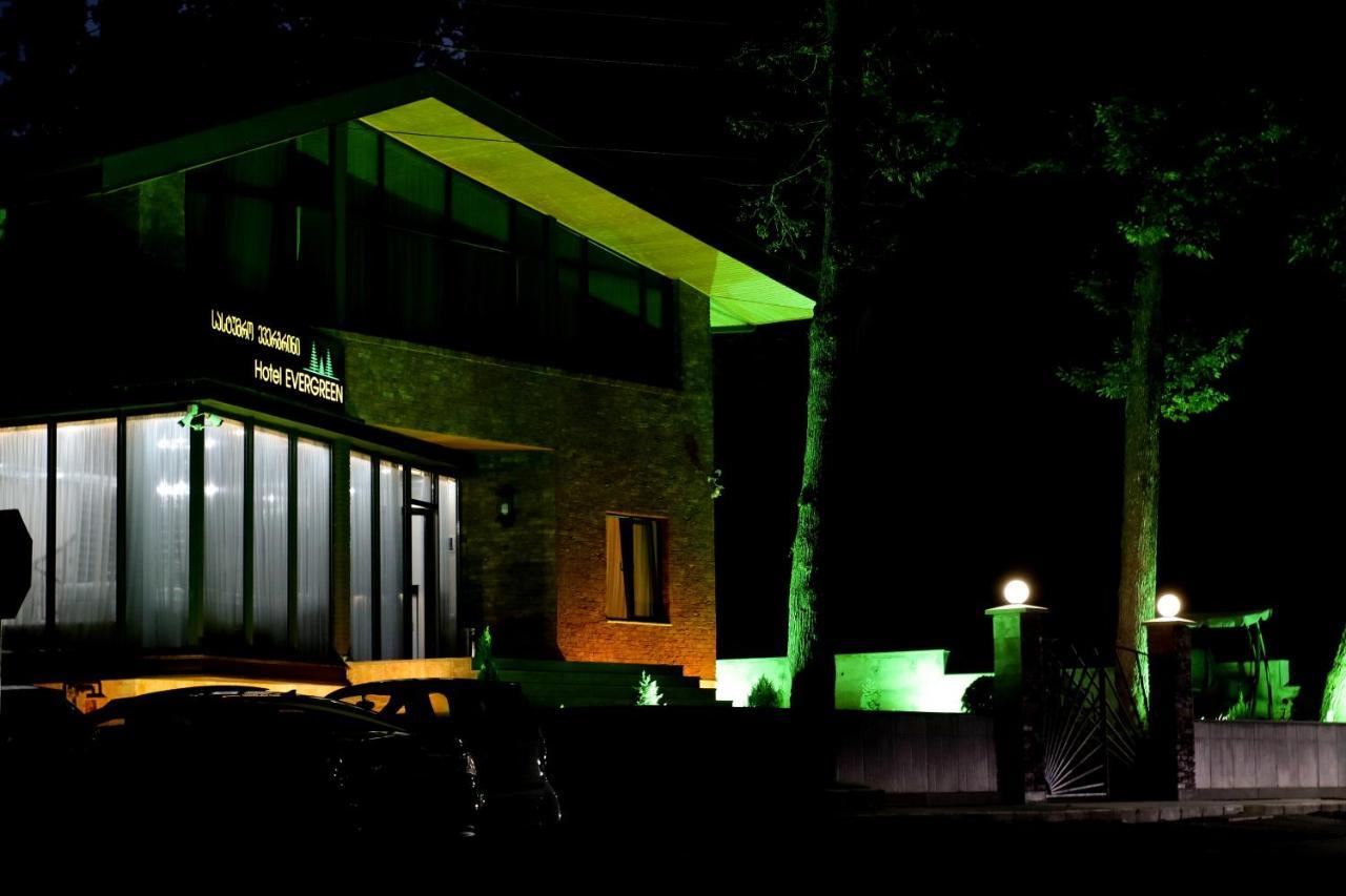 Hotel Evergreen Bordžomi Exteriér fotografie