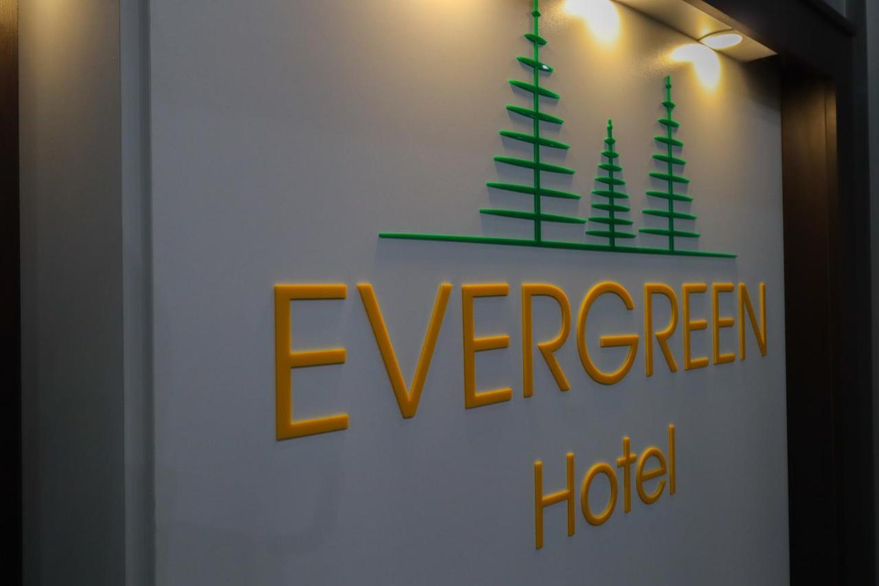 Hotel Evergreen Bordžomi Exteriér fotografie