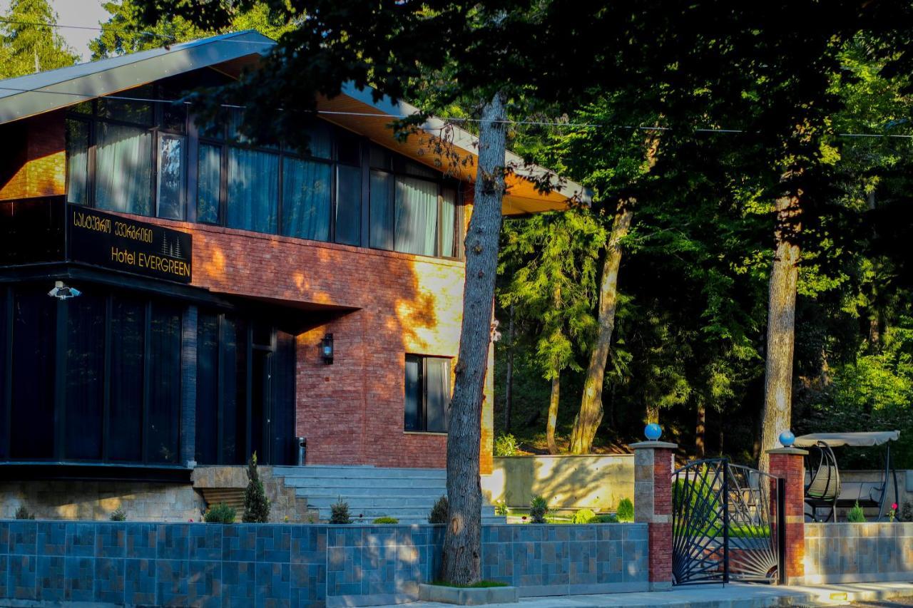 Hotel Evergreen Bordžomi Exteriér fotografie