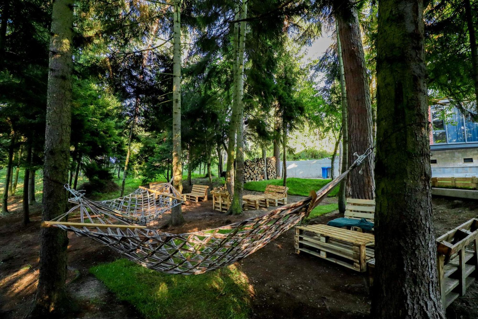 Hotel Evergreen Bordžomi Exteriér fotografie