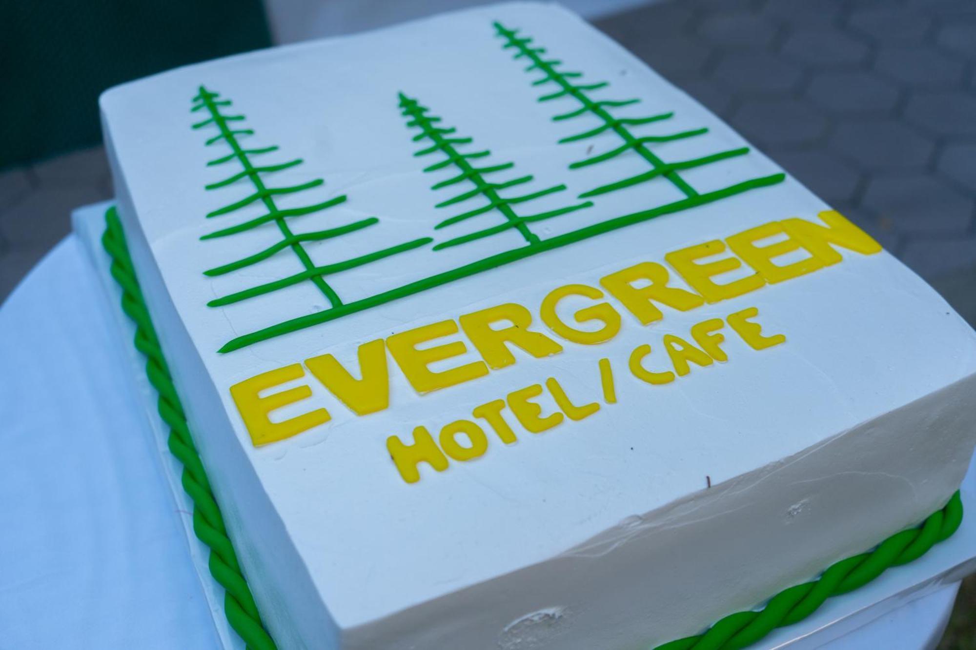 Hotel Evergreen Bordžomi Exteriér fotografie