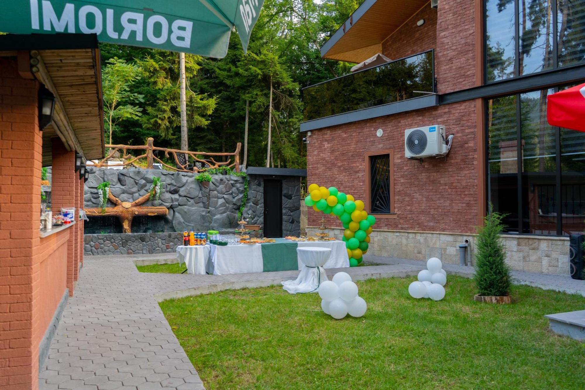 Hotel Evergreen Bordžomi Exteriér fotografie