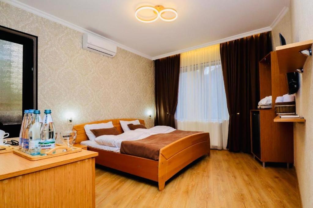 Hotel Evergreen Bordžomi Exteriér fotografie